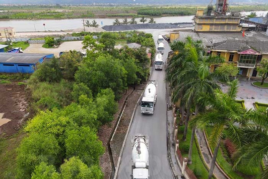 Ở một doanh nghiệp  "xanh, sạch, đẹp"